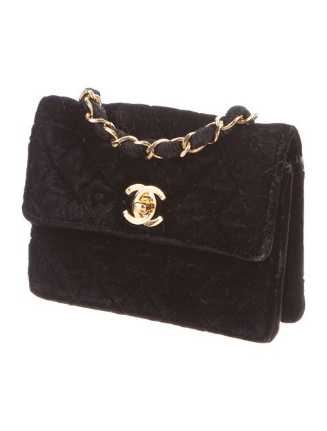 chanel mini flap bag velvet|chanel mini flap bags sale.